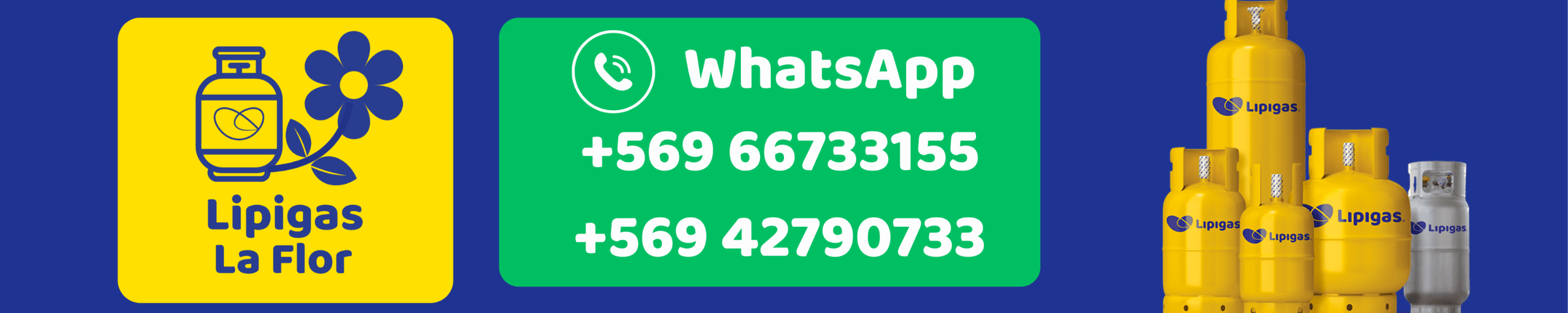 Banner de la store Lipigas La Flor