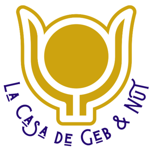 Logo de La Casa de Geb y Nut