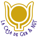 Logo de La Casa de Geb y Nut