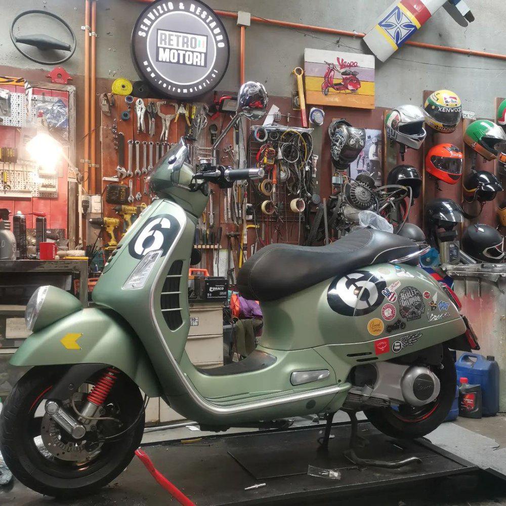 Imagen numero 1 del servicio Otros servicios VESPA