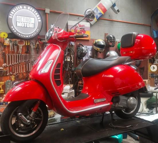 Imagen numero 3 del servicio Service por kilometraje Vespa GTS 300 / 250 / SeiGiorni