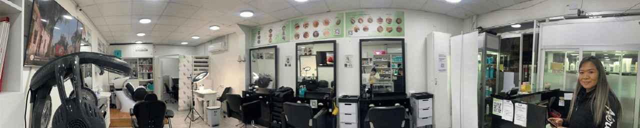 Banner de la store PELUQUERIA YESBEAUTY