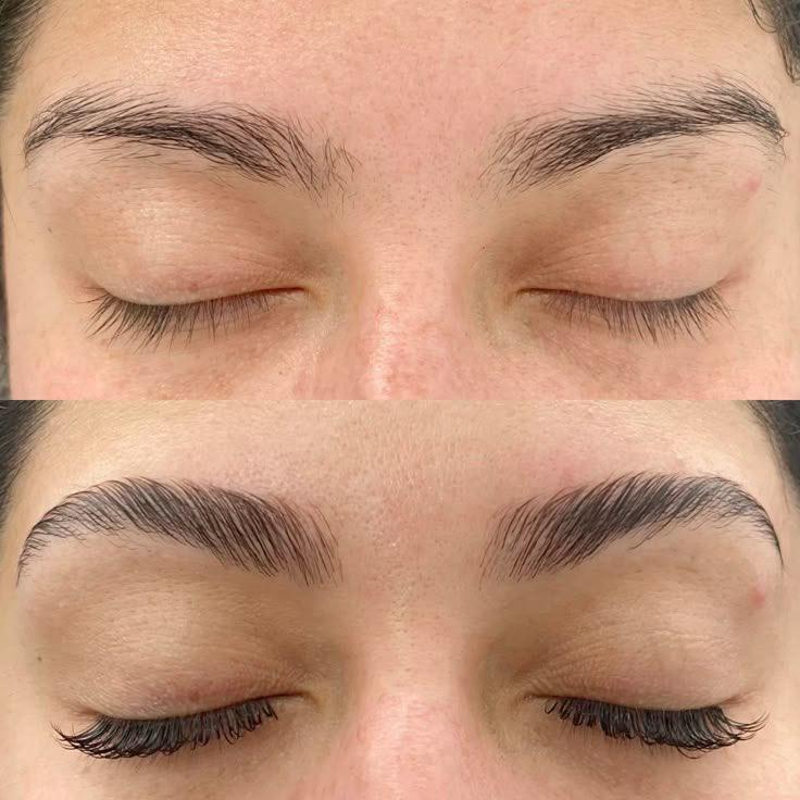 Imagen numero 1 del servicio Laminado de Cejas + Botox + diseño con hilo
