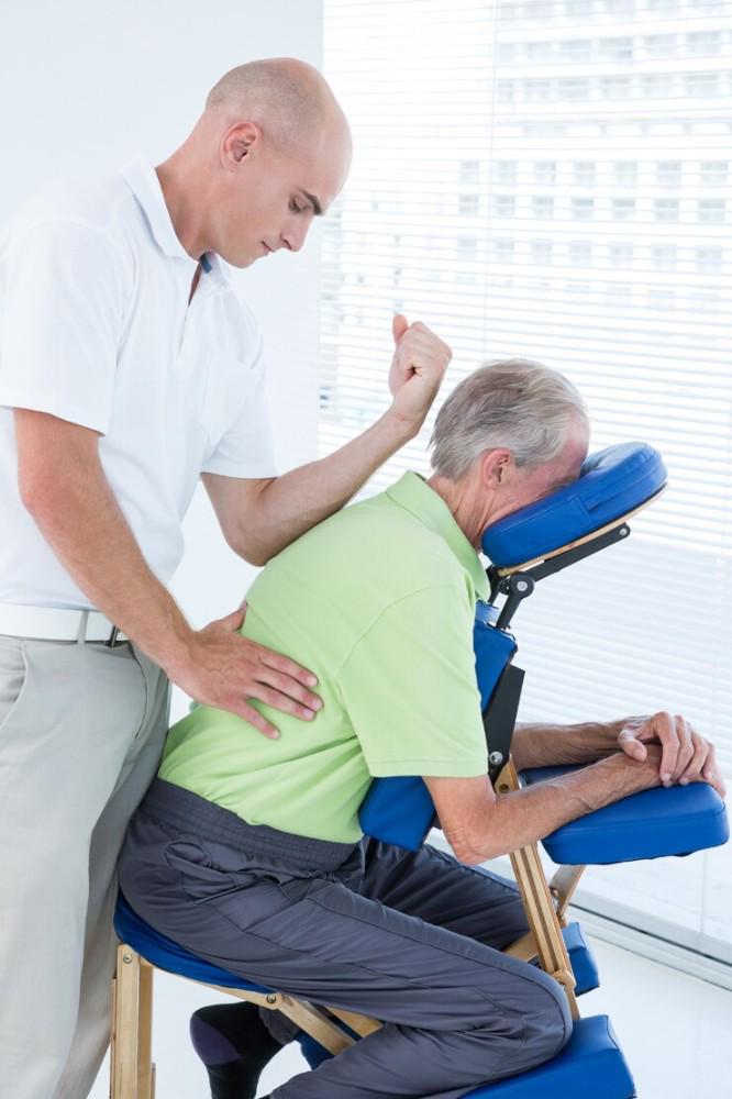 Imagen numero 1 del servicio Masaje en Silla