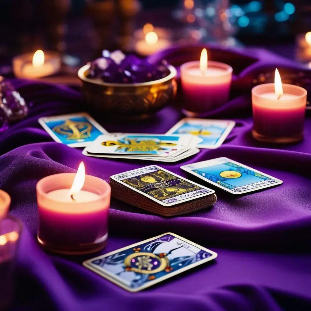 Imagen numero 1 del servicio Preguntas Tarot Evento