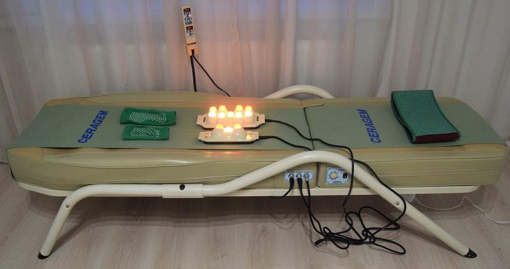 Imagen numero 1 del servicio Terapia en Camilla Térmica Ceragem CM 3500