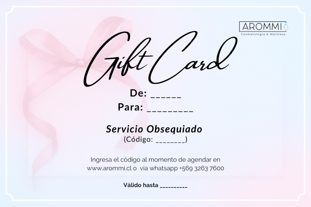 Imagen numero 1 del servicio GiftCards - Regala bienestar y belleza