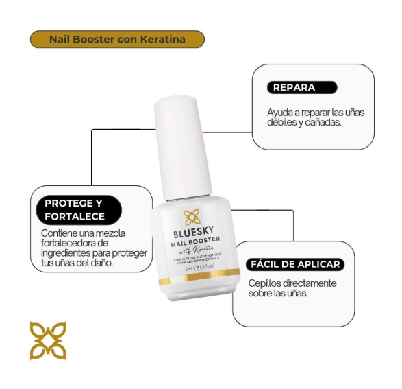 Imagen numero 1 del servicio FORTALECEDOR NAIL BOOSTER