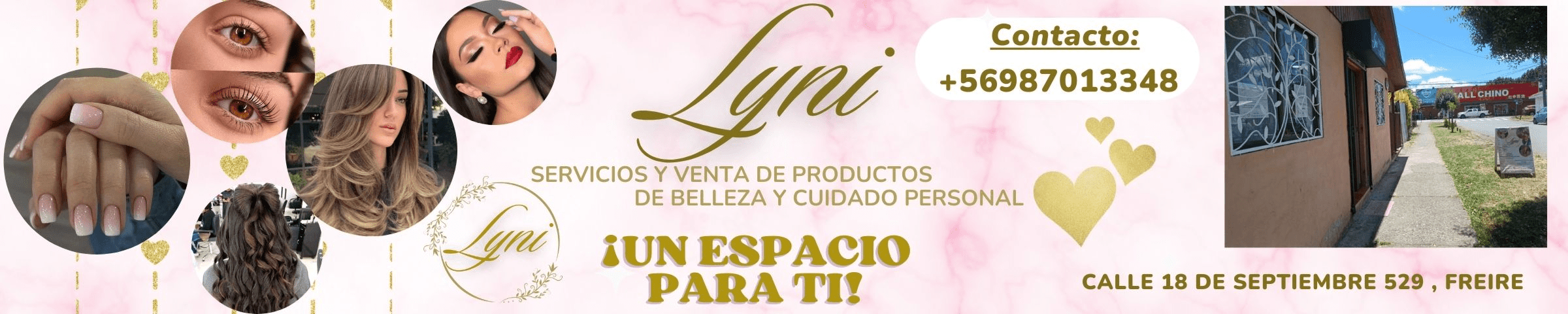 Banner de la store Lyni