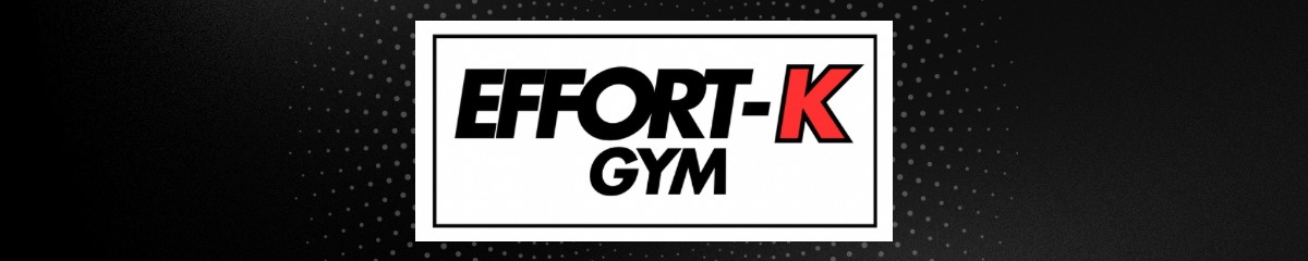 Banner de la store Effort K Gym
