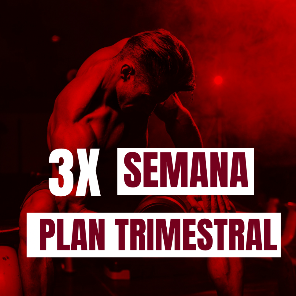 Imagen numero 1 del servicio Plan 3xSemana
