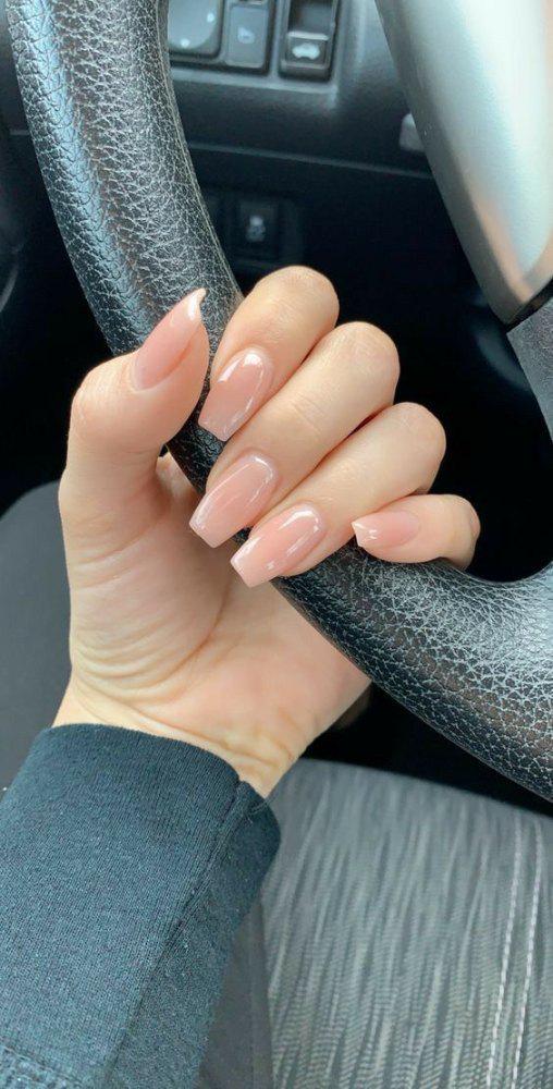 Imagen numero 2 del servicio Extensión de uñas acrygel con esmalte permanente (largo 1 y 2)