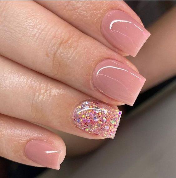 Imagen numero 1 del servicio Extensión de uñas acrygel con esmalte permanente (largo 1 y 2)