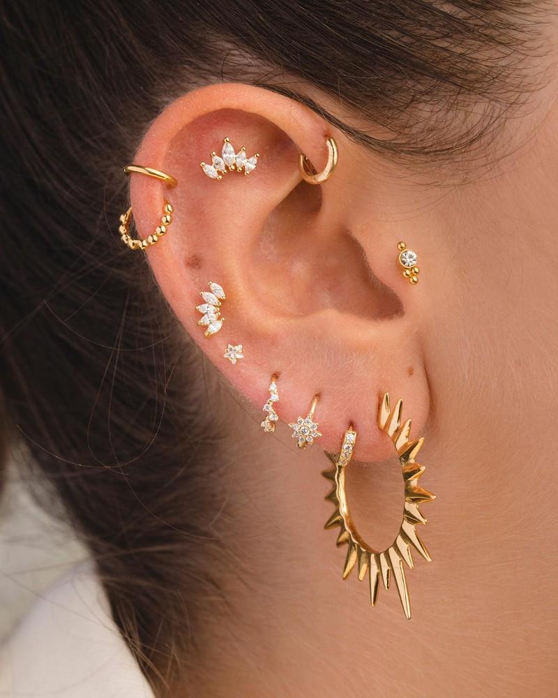 Imagen numero 1 del servicio Par de perforación de Orejas (Piercing)