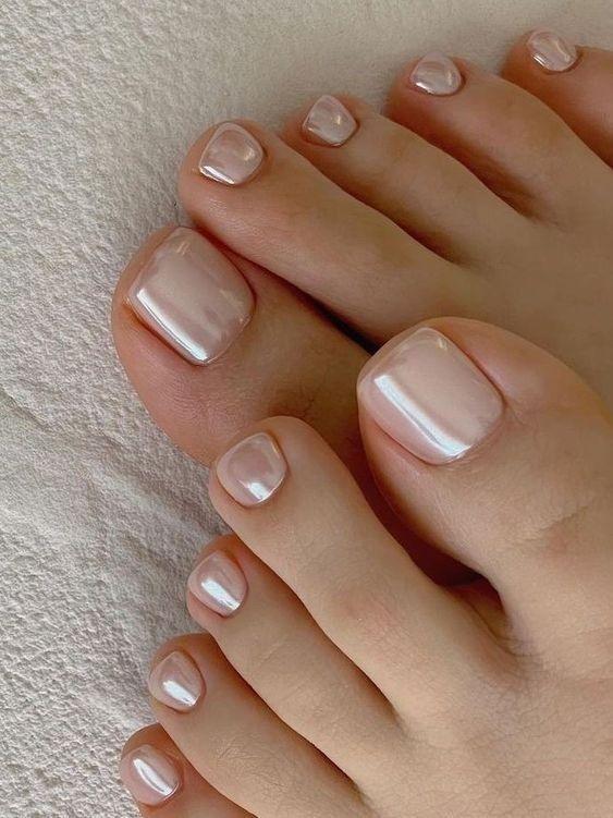 Imagen numero 1 del servicio Pedicure permanente efecto perlado