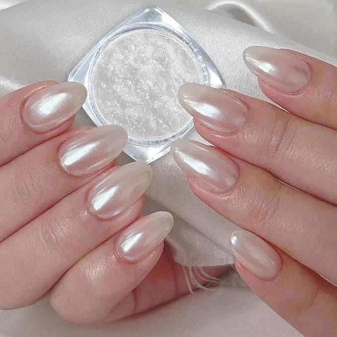 Imagen numero 1 del servicio Manicure permanente efecto perlado