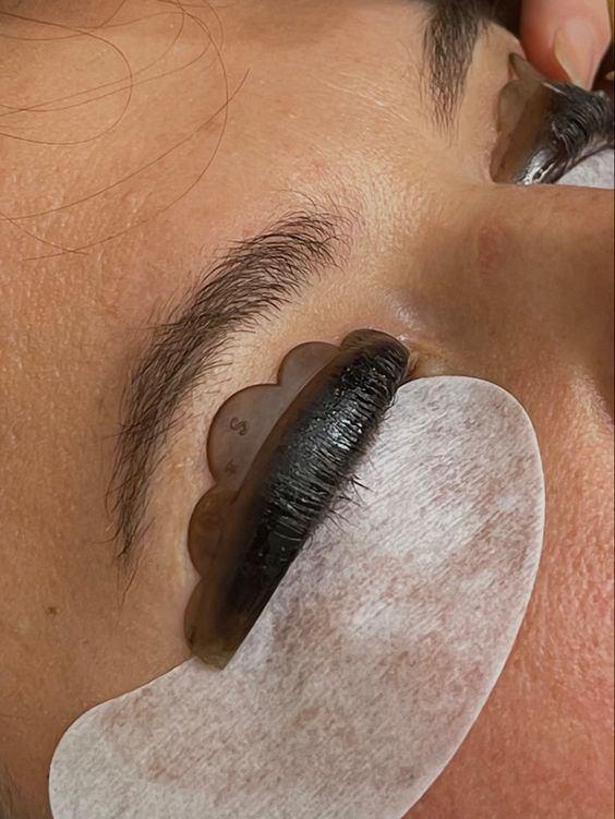 Imagen numero 3 del servicio Lifting de pestañas con tinte