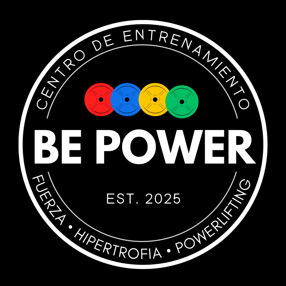 Logo de Be Power Centro de Entrenamiento