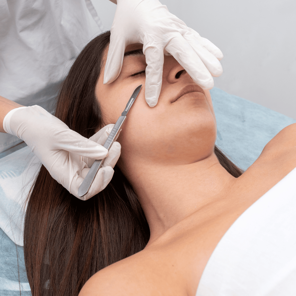 Imagen numero 1 del servicio Dermaplaning (agrega a tu limpieza facial)