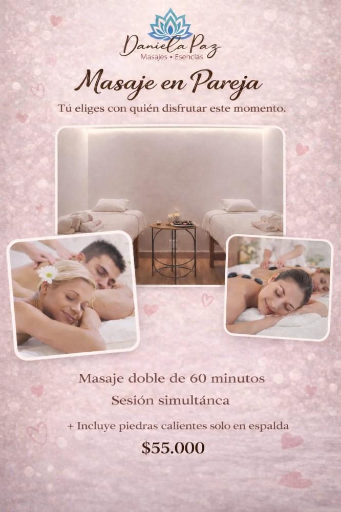 Imagen numero 1 del servicio Masaje en Pareja