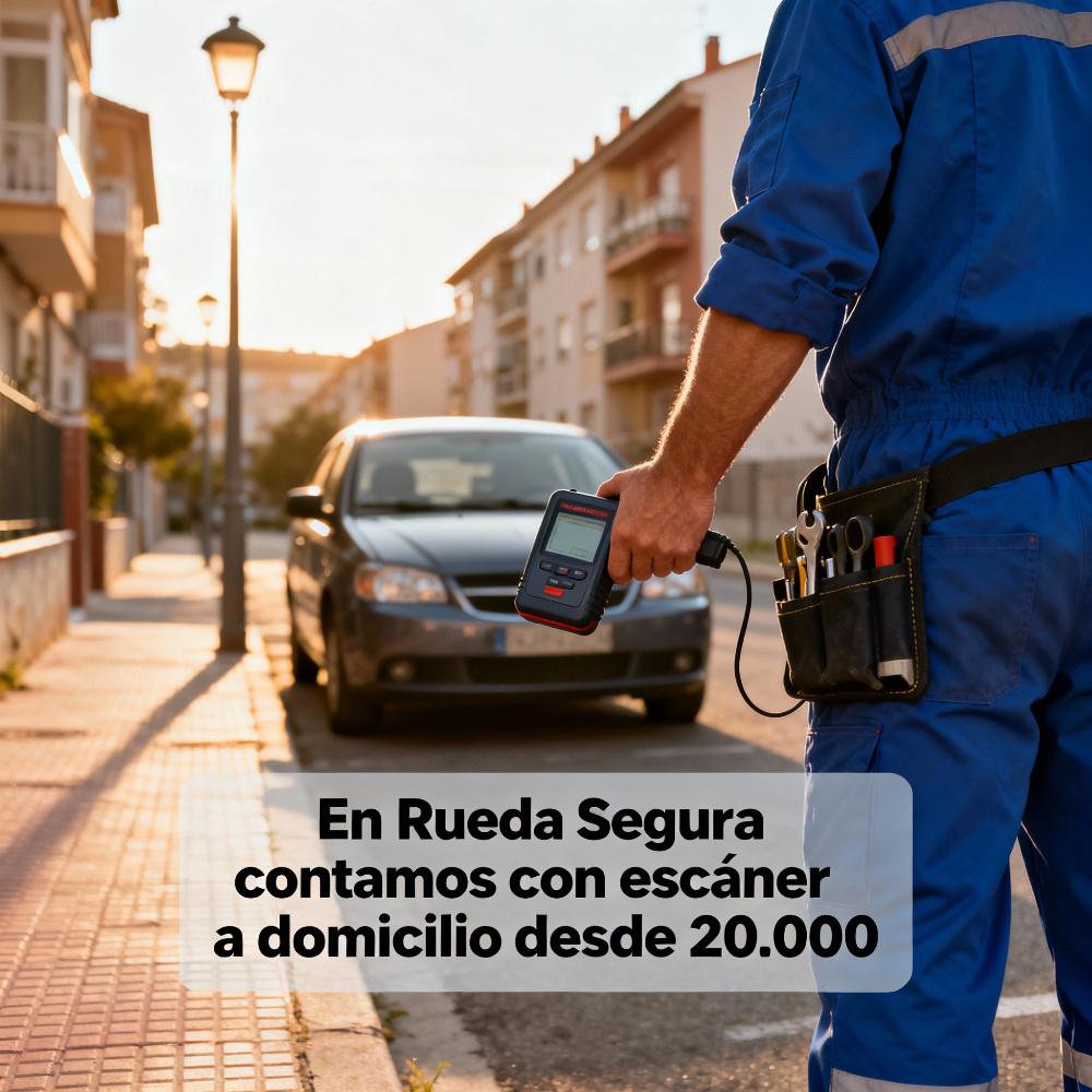 Imagen numero 1 del servicio Escaner Automotriz a Domicilio