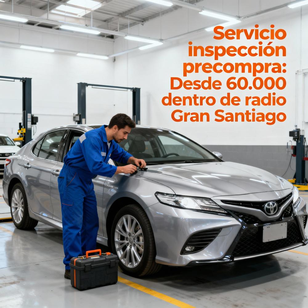 Imagen numero 1 del servicio Inspección Precompra
