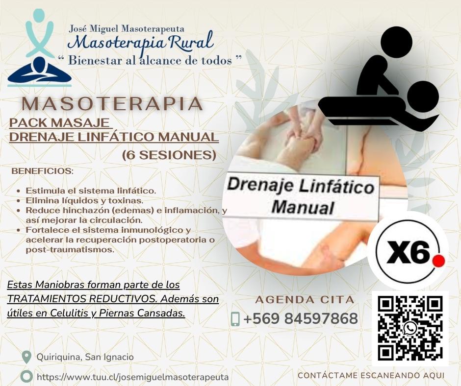 Imagen numero 2 del servicio PACK DRENAJE LINFATICO MANUAL