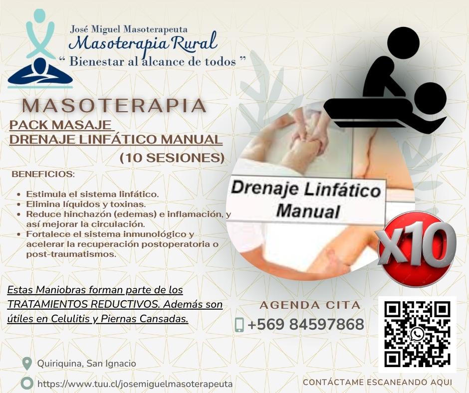 Imagen numero 3 del servicio PACK DRENAJE LINFATICO MANUAL