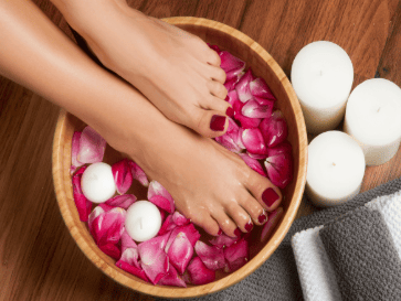 Imagen numero 1 del servicio Pedicure Francesa