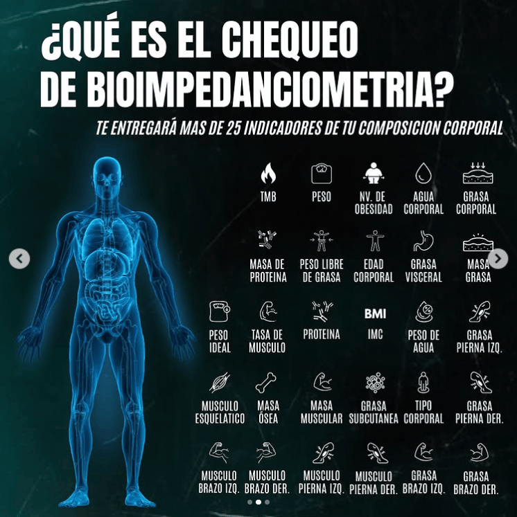 Imagen numero 2 del servicio Bioimpedanciometría
