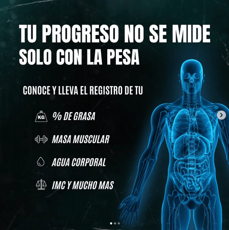 Imagen numero 1 del servicio Bioimpedanciometría