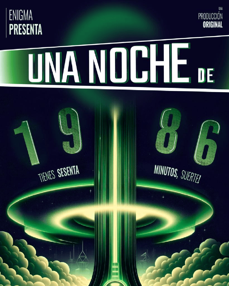 Imagen numero 1 del servicio Una noche de 1986