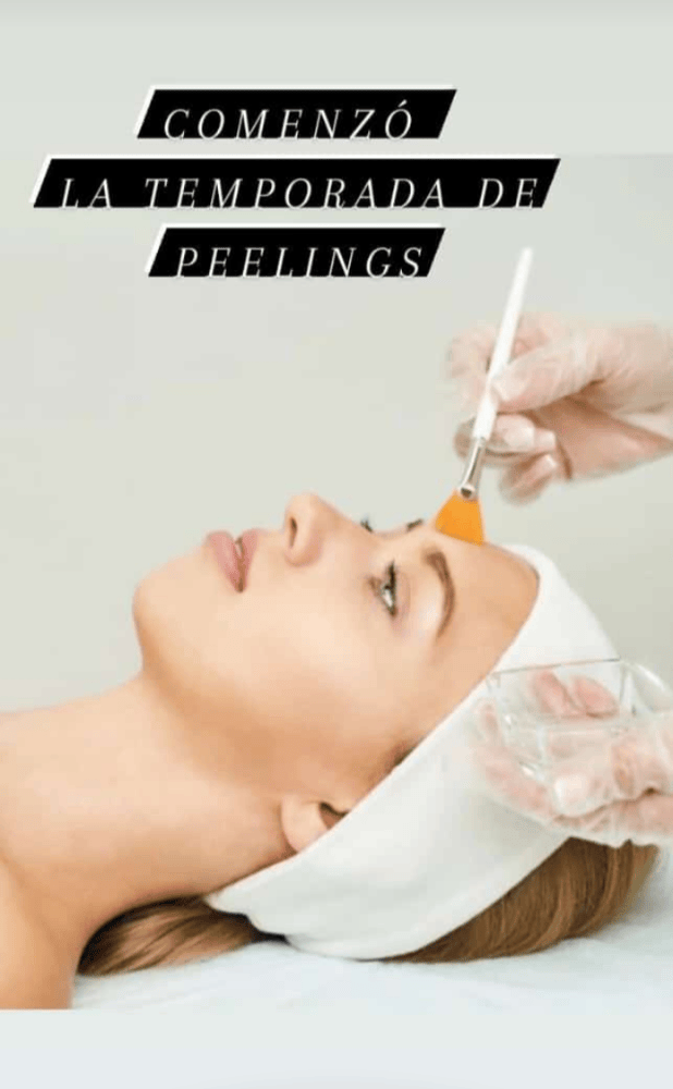 Imagen numero 1 del servicio Peeling quimico