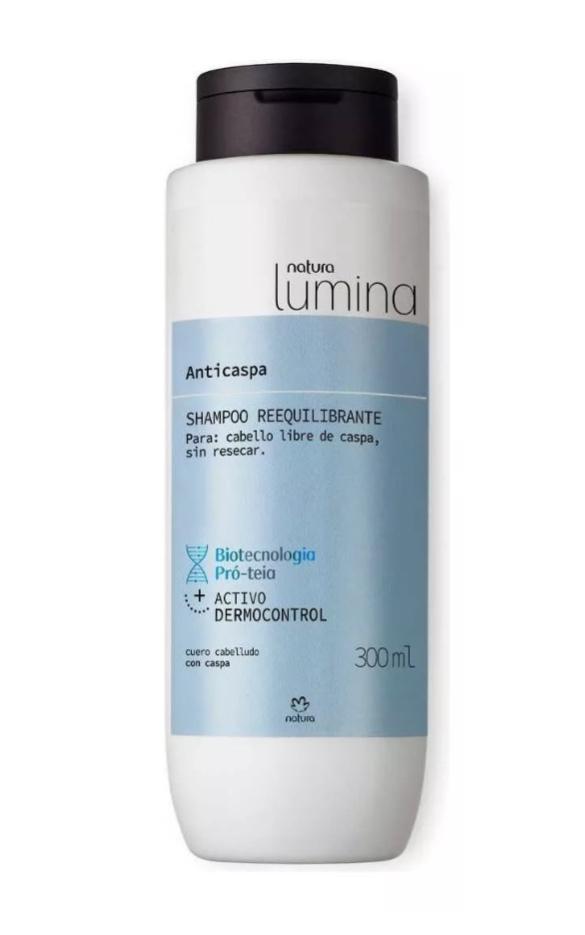 Imagen numero 1 del servicio Shampoo Anticaspa Lumina Natura