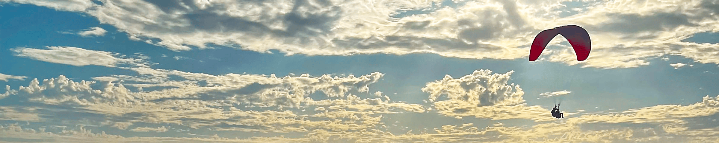 Banner de la store Sunset Parapente