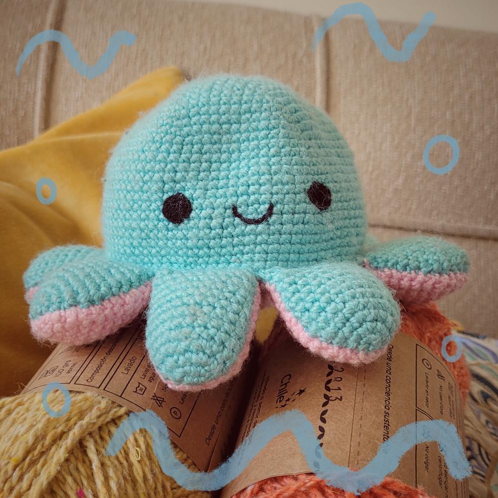 Imagen numero 1 del servicio Clase particular de crochet, amigurumi, etc