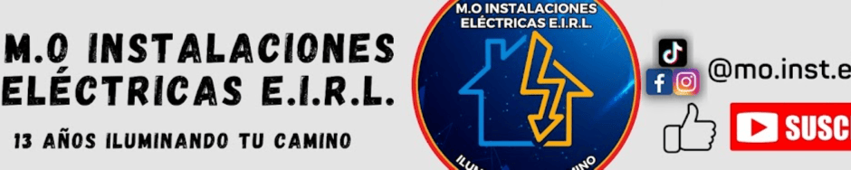 Banner de la store M.O. Instalaciones Eléctricas E.I.R.L.