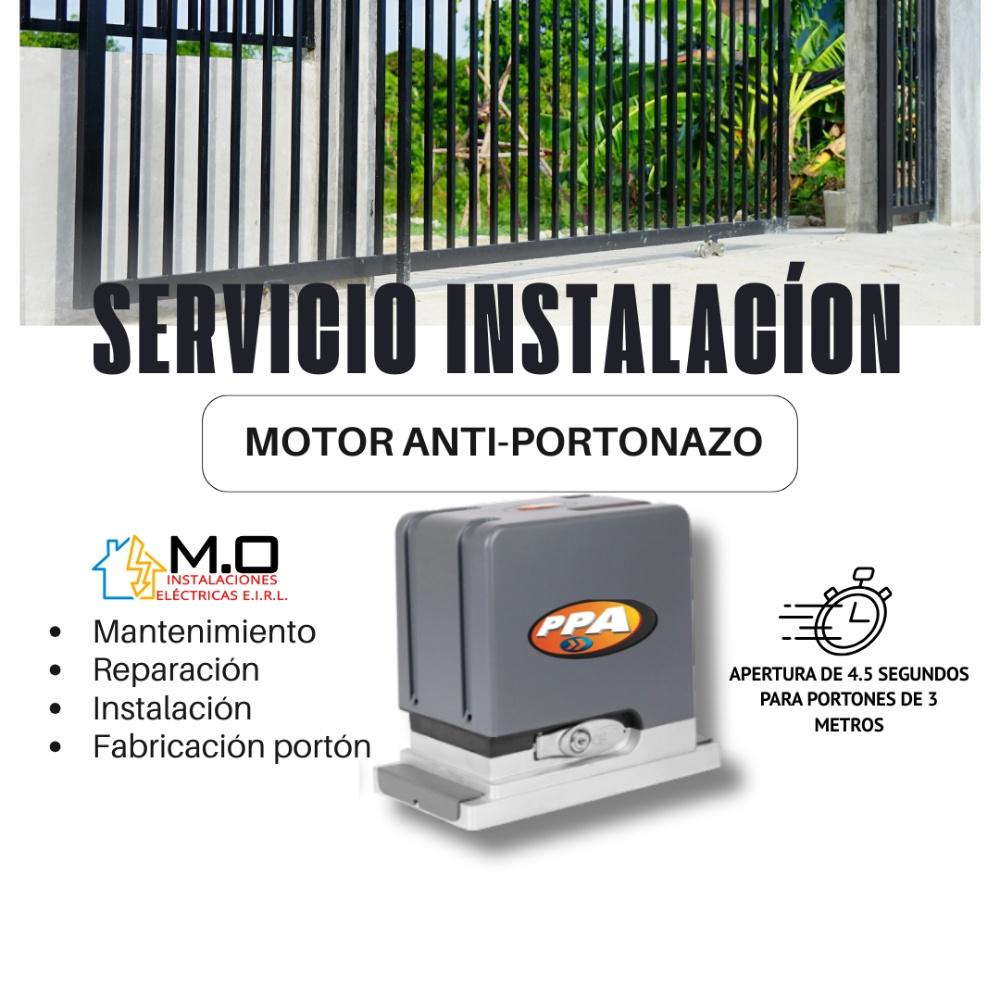 Imagen numero 1 del servicio Instalación Motor Eléctrico