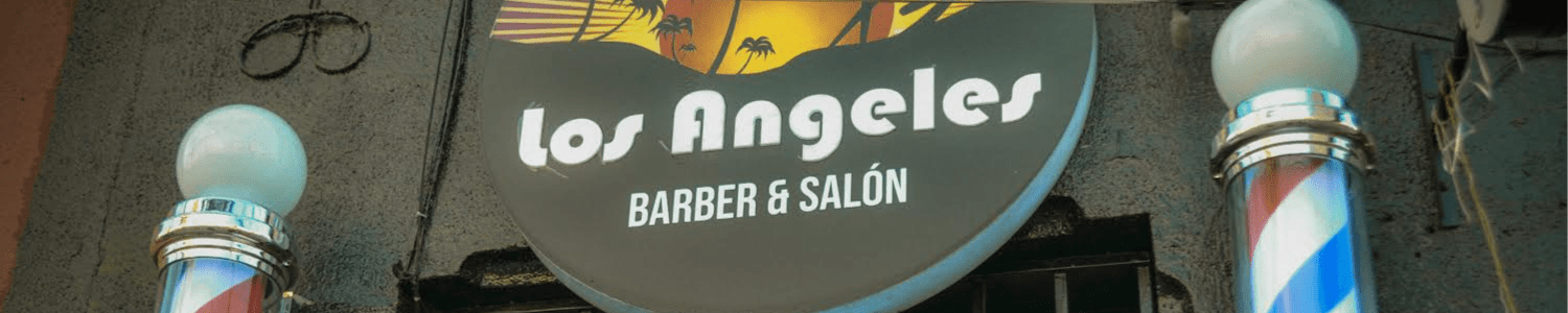 Banner de la store Angeles Barber