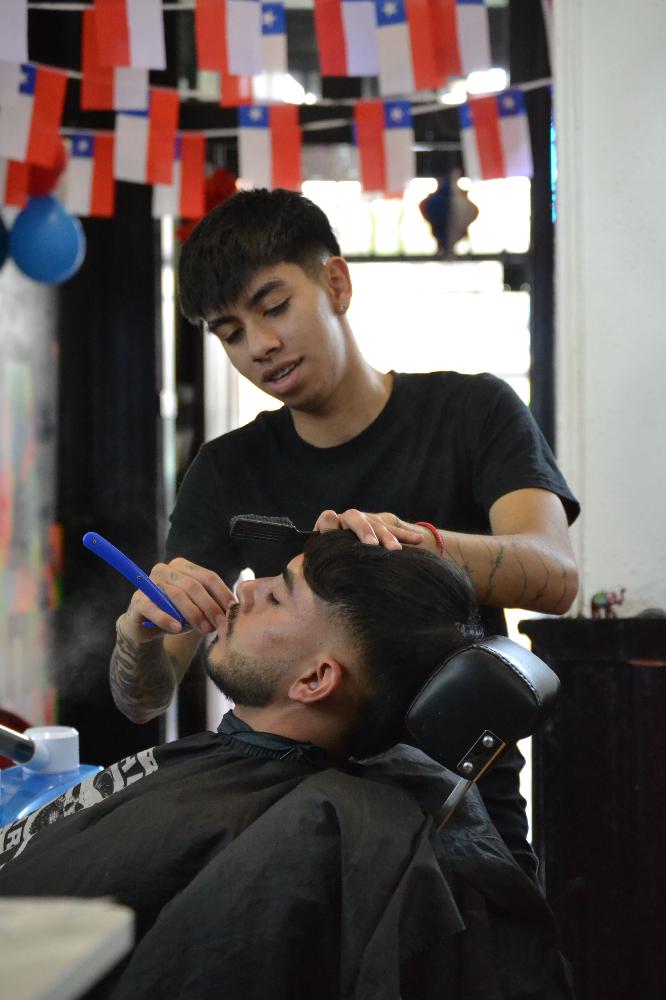 Imagen numero 1 del servicio Corte + Barba + Cejas PROMOCION 2