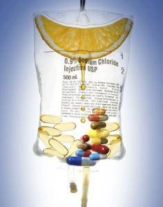 Imagen numero 1 del servicio Sueroterapia Vit. C + Complejo B