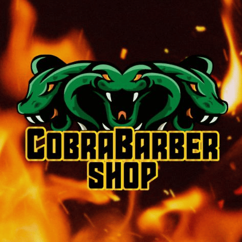 Logo de Cobra Barber Shop