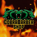 Logo de Cobra Barber Shop