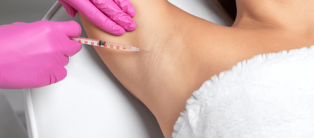 Imagen numero 1 del servicio Botox Axilar ( hiperhidrosis)