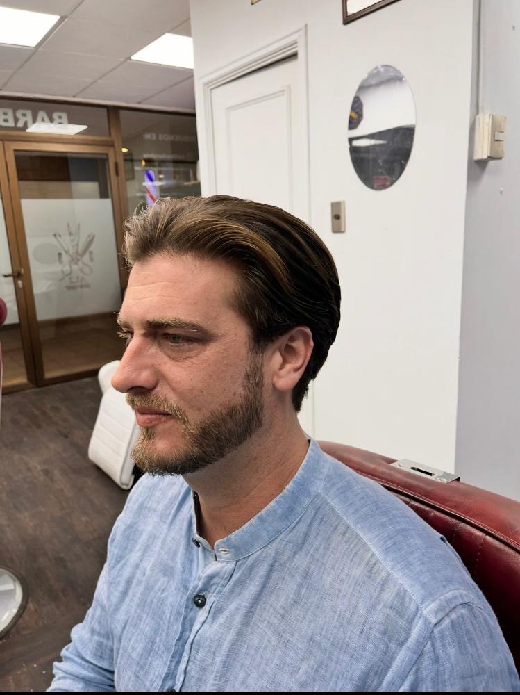 Imagen numero 1 del servicio Perfilado de barba + Limpieza facial