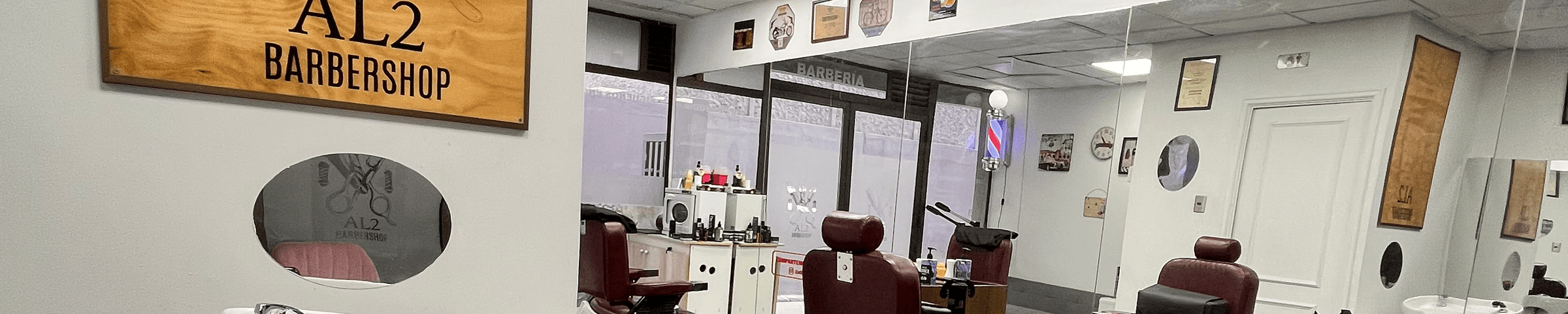 Banner de la store Agenda-barberia-al2barbershop