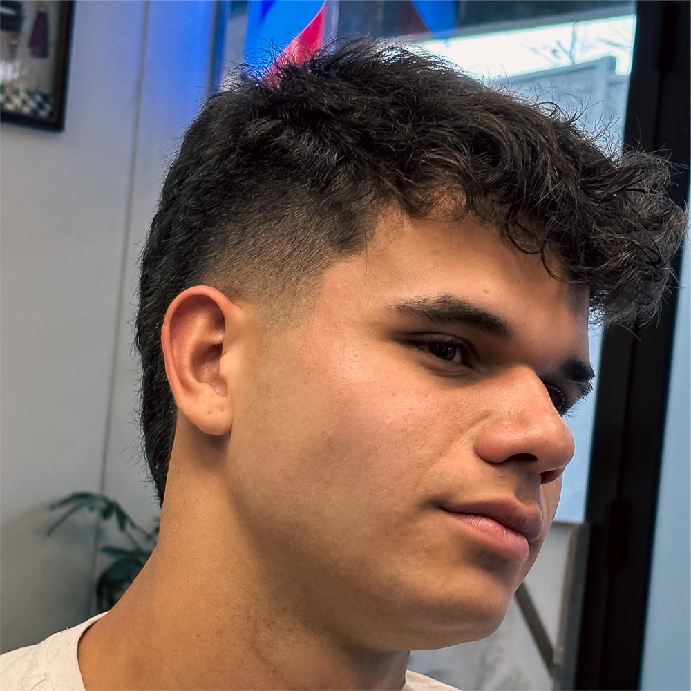 Imagen numero 3 del servicio Corte de cabello hombre