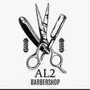 Logo de Agenda-barberia-al2barbershop