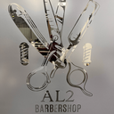 Logo de Agenda-barberia-al2barbershop