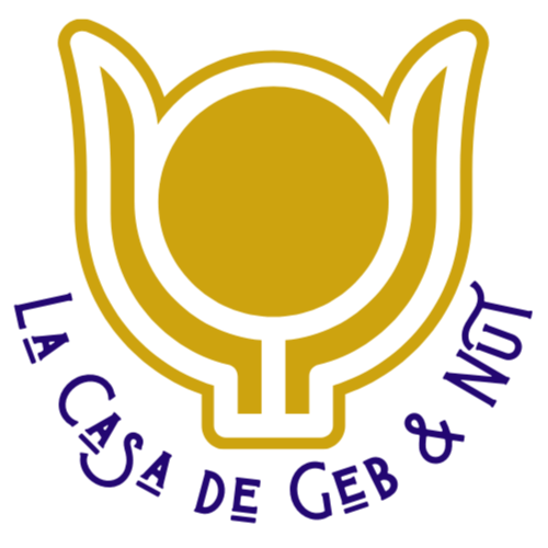 Logo de La Casa de Geb y Nut